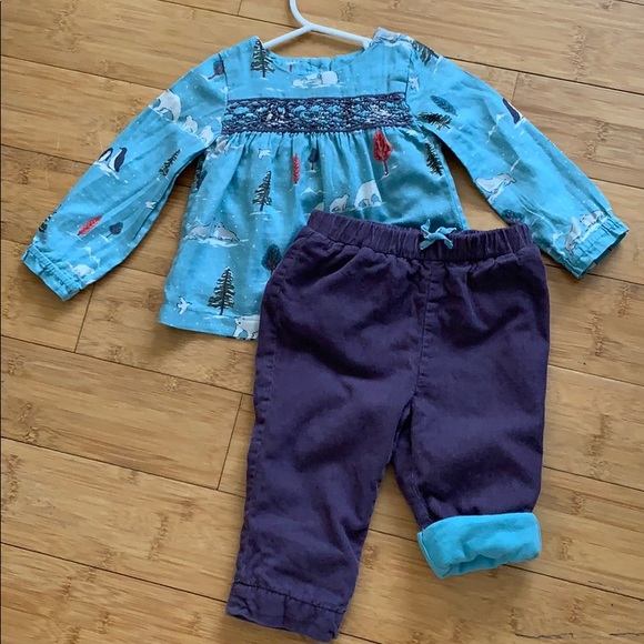 Baby Boden pretty print set 🐧 - Picture 4 of 7